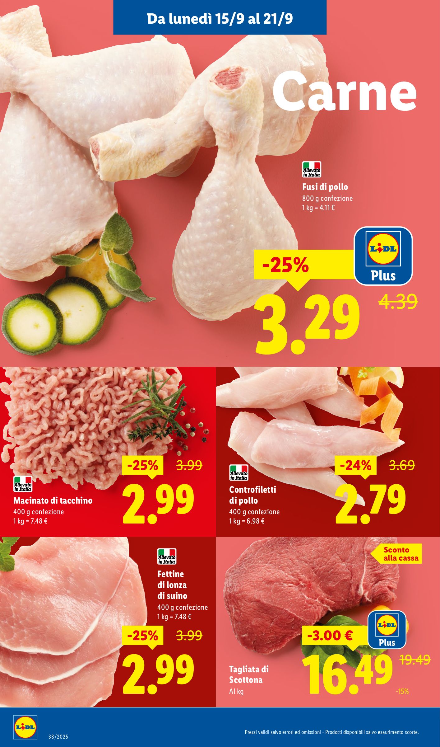 lidl - Volantino Lidl valido dal 15/09 al 21/09 - page: 4 lidl - Volantino Lidl valido dal 15/09 al 21/09 - page: 4