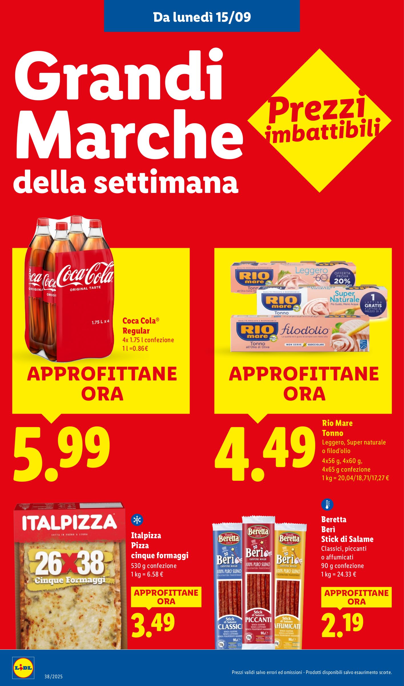 lidl - Volantino Lidl valido dal 15/09 al 21/09 - page: 20 lidl - Volantino Lidl valido dal 15/09 al 21/09 - page: 20