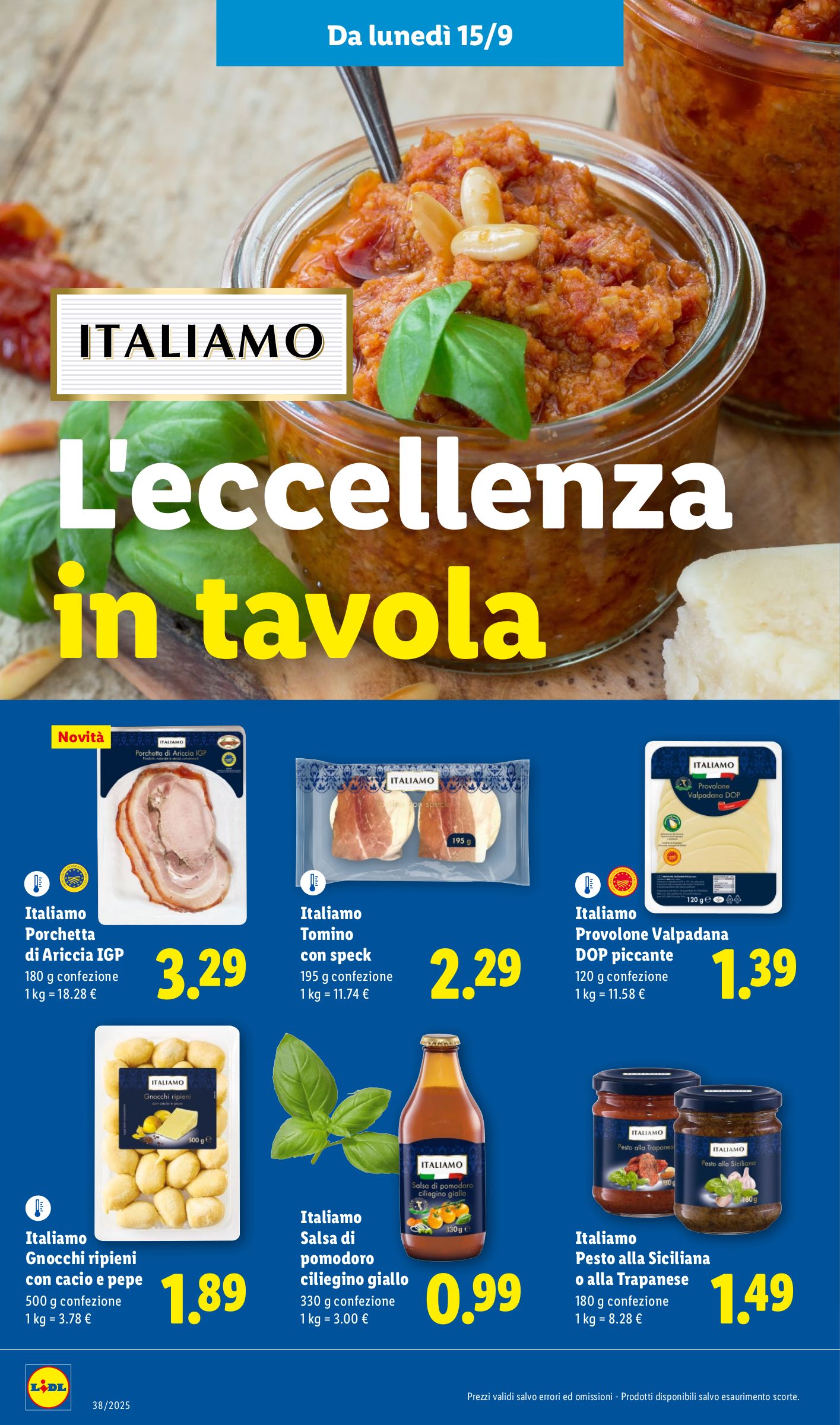 lidl - Volantino Lidl valido dal 15/09 al 21/09 - page: 26 lidl - Volantino Lidl valido dal 15/09 al 21/09 - page: 26