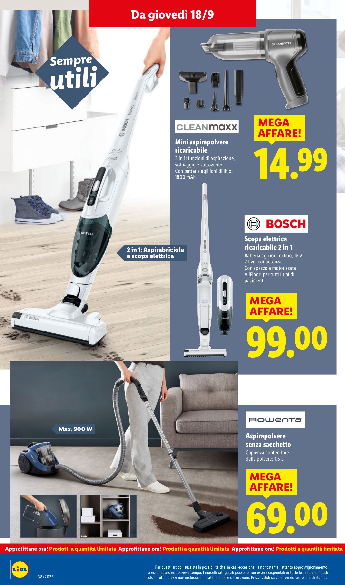 lidl - Volantino Lidl valido dal 15/09 al 21/09 - page: 48 lidl - Volantino Lidl valido dal 15/09 al 21/09 - page: 48