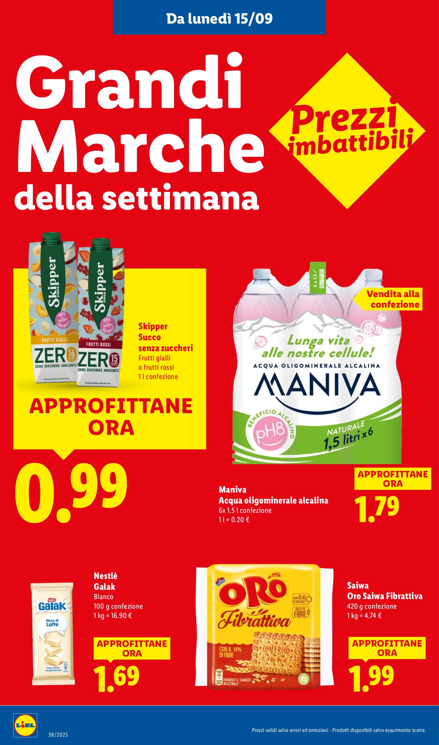 lidl - Volantino Lidl valido dal 15/09 al 21/09 - page: 22 lidl - Volantino Lidl valido dal 15/09 al 21/09 - page: 22