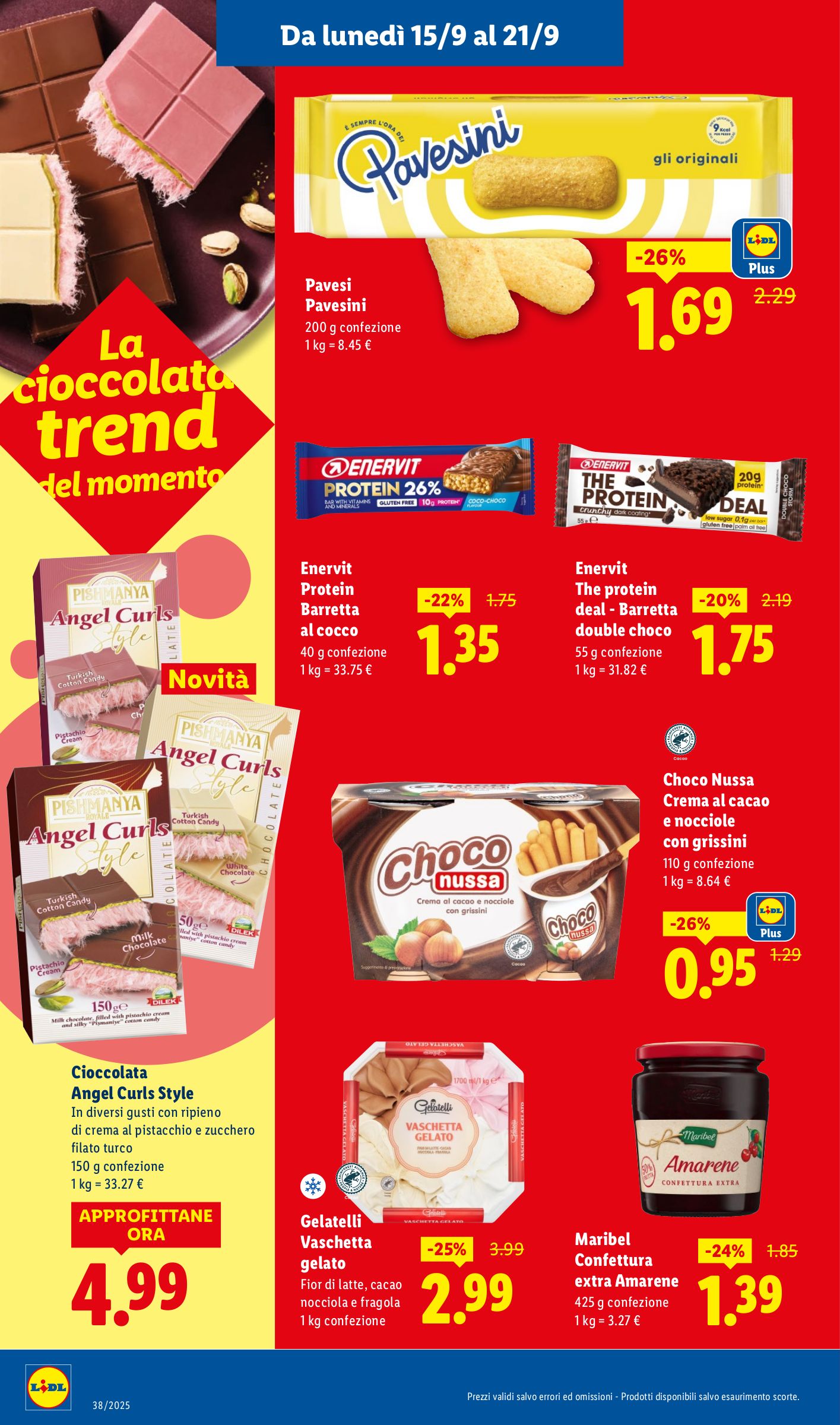 lidl - Volantino Lidl valido dal 15/09 al 21/09 - page: 18 lidl - Volantino Lidl valido dal 15/09 al 21/09 - page: 18