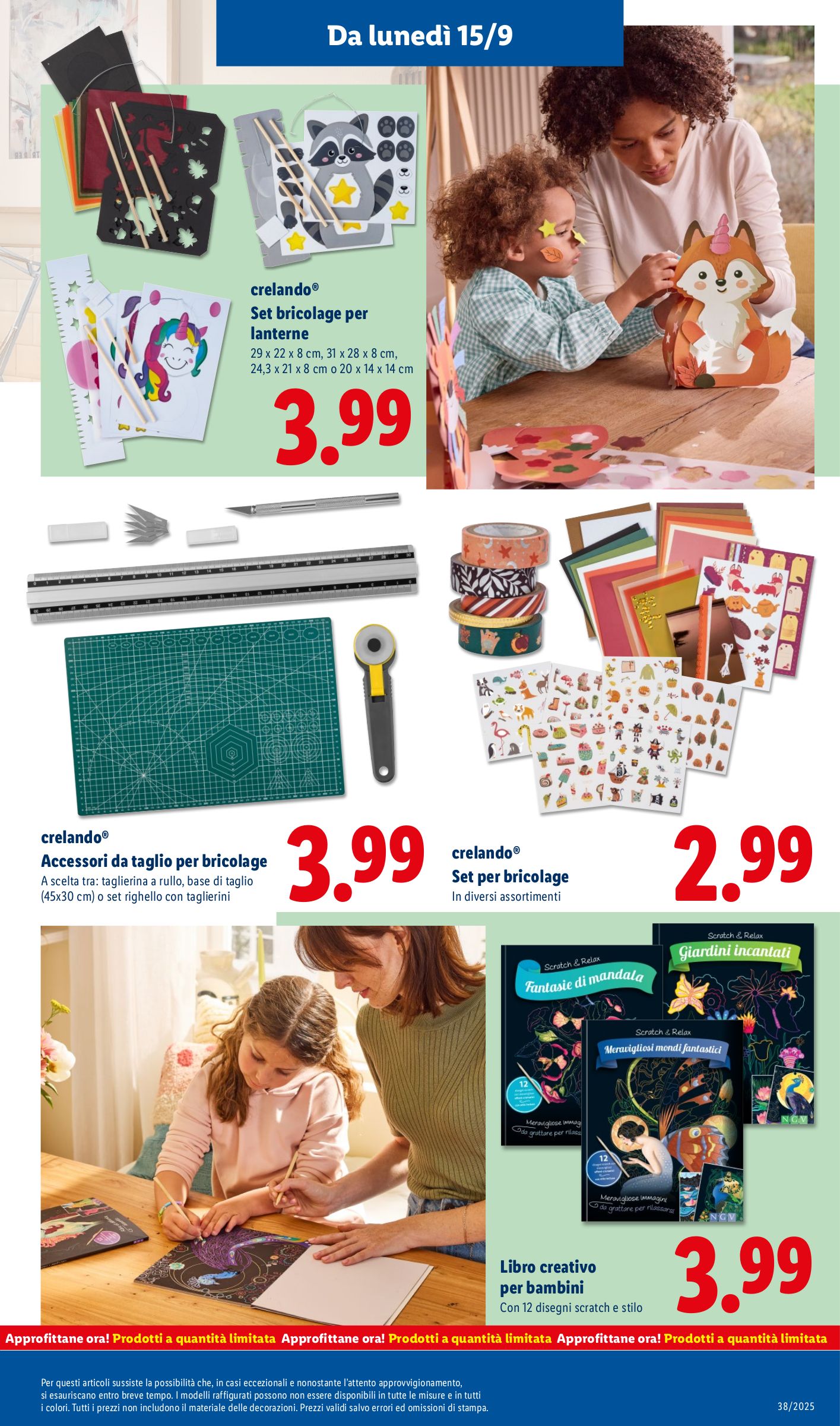 lidl - Volantino Lidl valido dal 15/09 al 21/09 - page: 43 lidl - Volantino Lidl valido dal 15/09 al 21/09 - page: 43