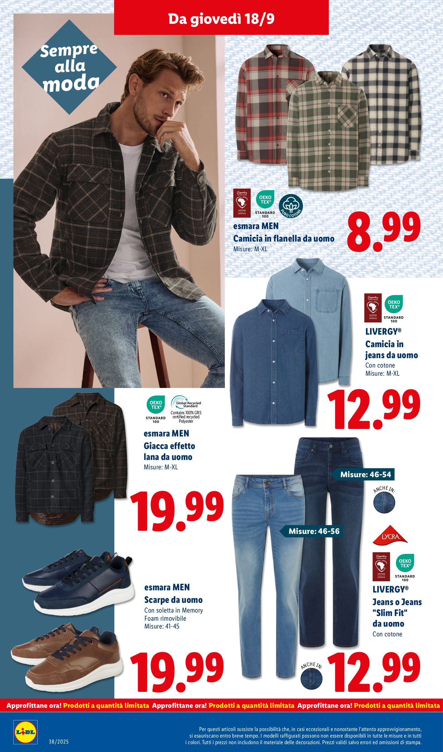 lidl - Volantino Lidl valido dal 15/09 al 21/09 - page: 52 lidl - Volantino Lidl valido dal 15/09 al 21/09 - page: 52