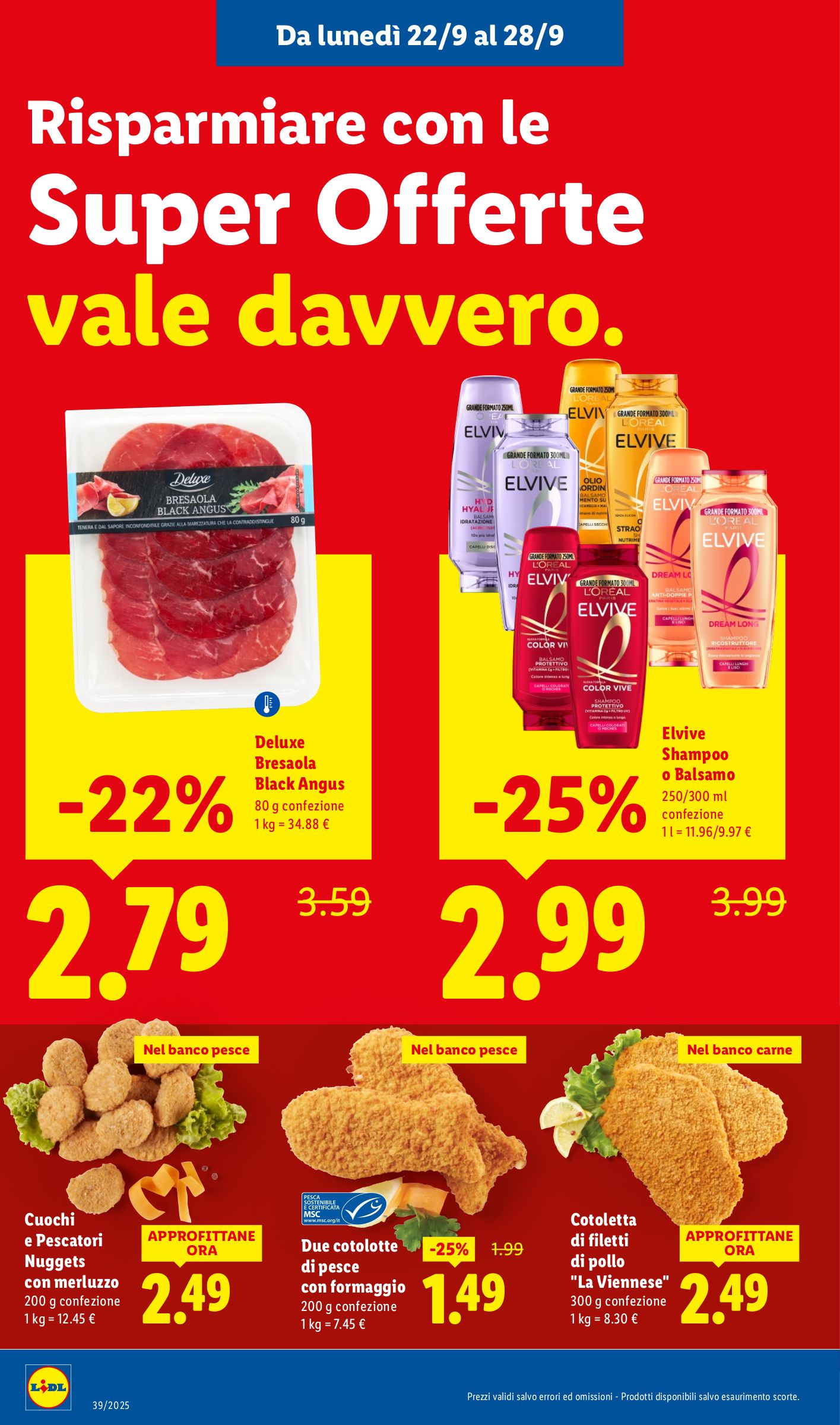 lidl - Volantino Lidl valido dal 22/09 al 28/09 - page: 16