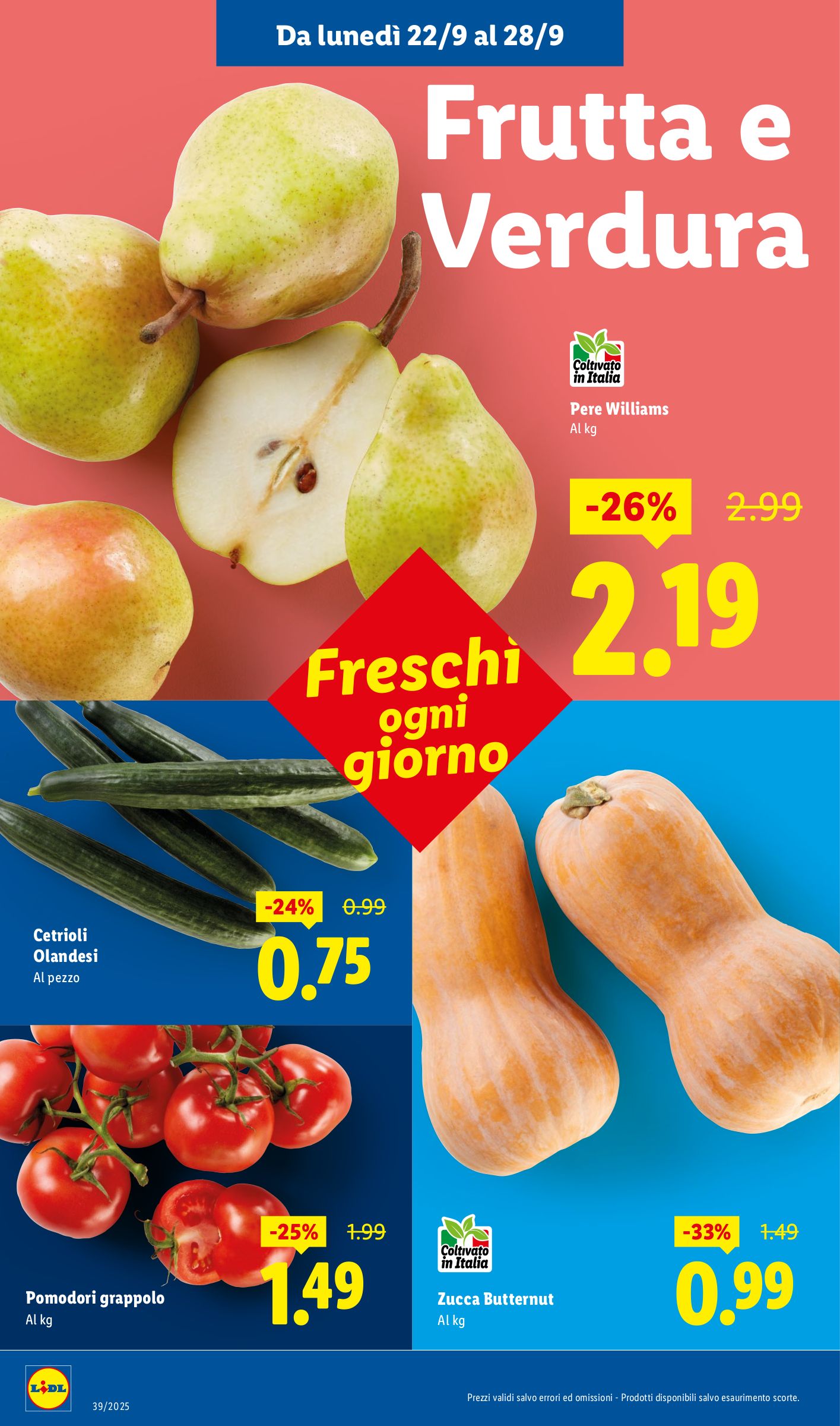 lidl - Volantino Lidl valido dal 22/09 al 28/09 - page: 6