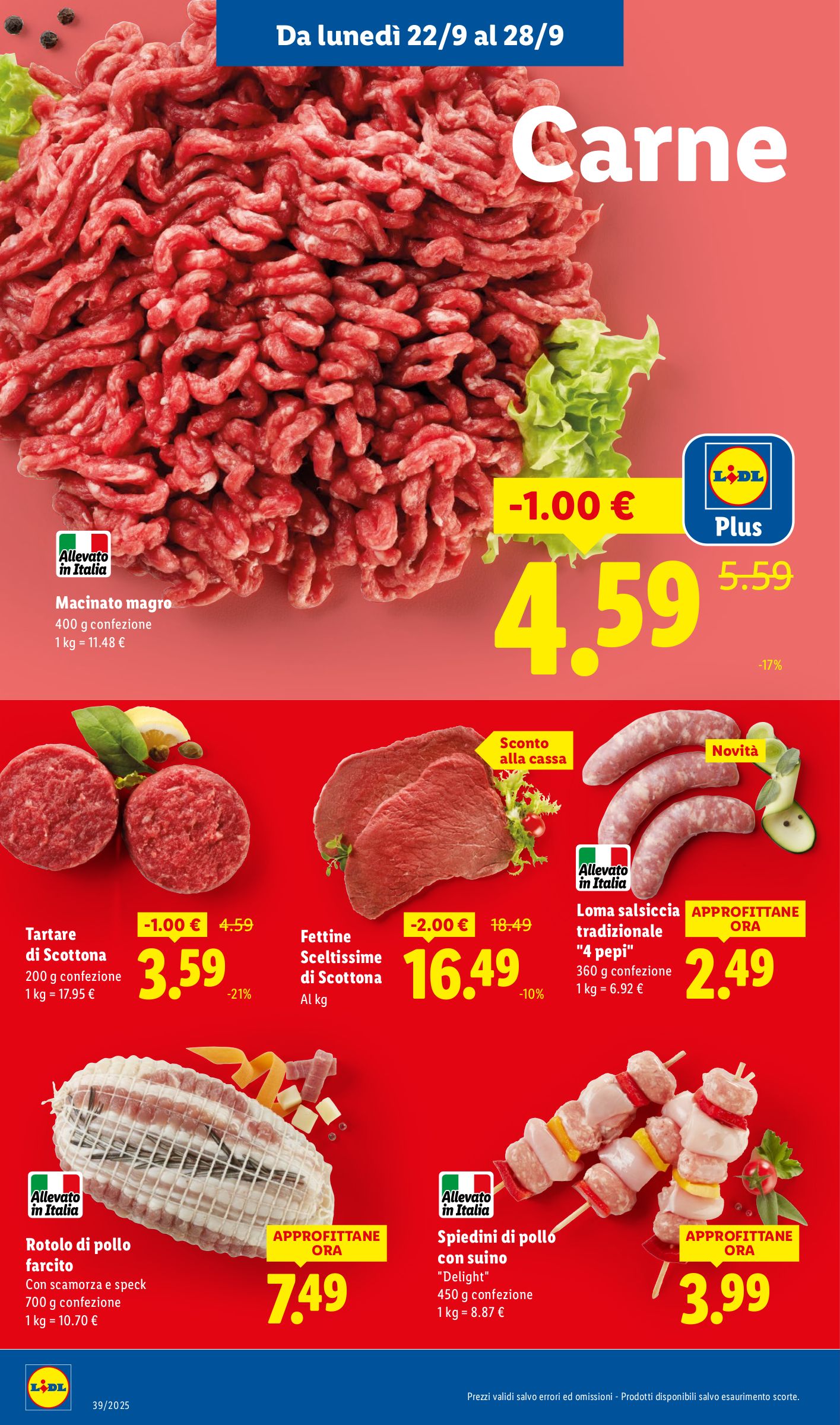 lidl - Volantino Lidl valido dal 22/09 al 28/09 - page: 8