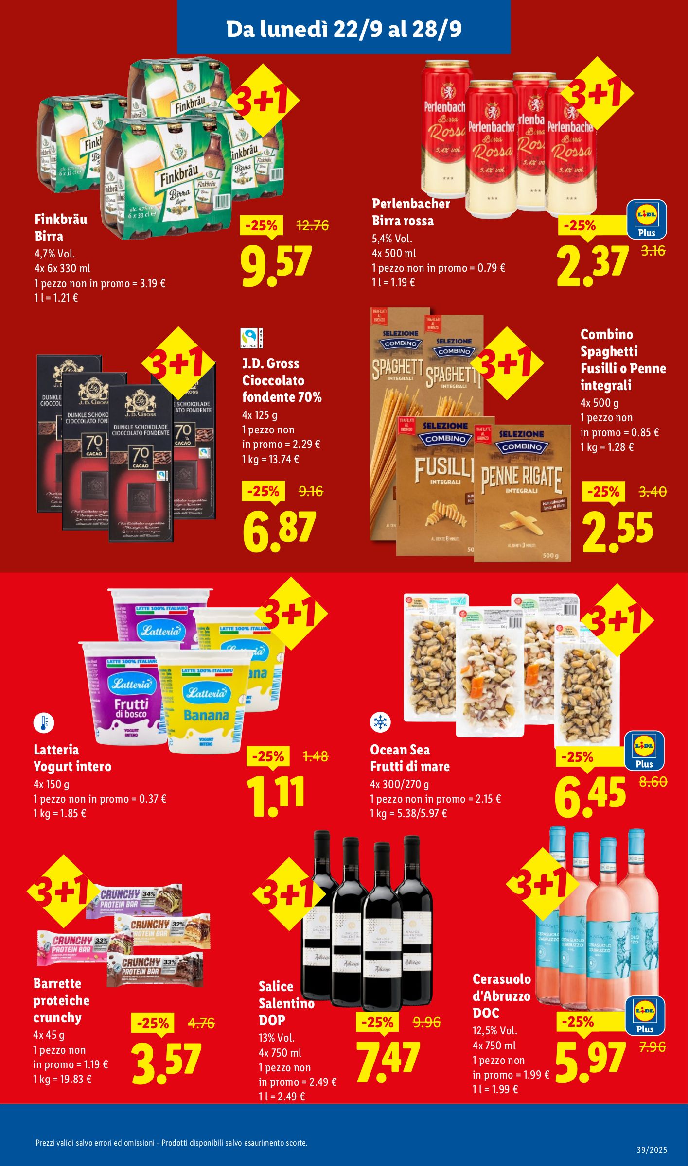 lidl - Volantino Lidl valido dal 22/09 al 28/09 - page: 13