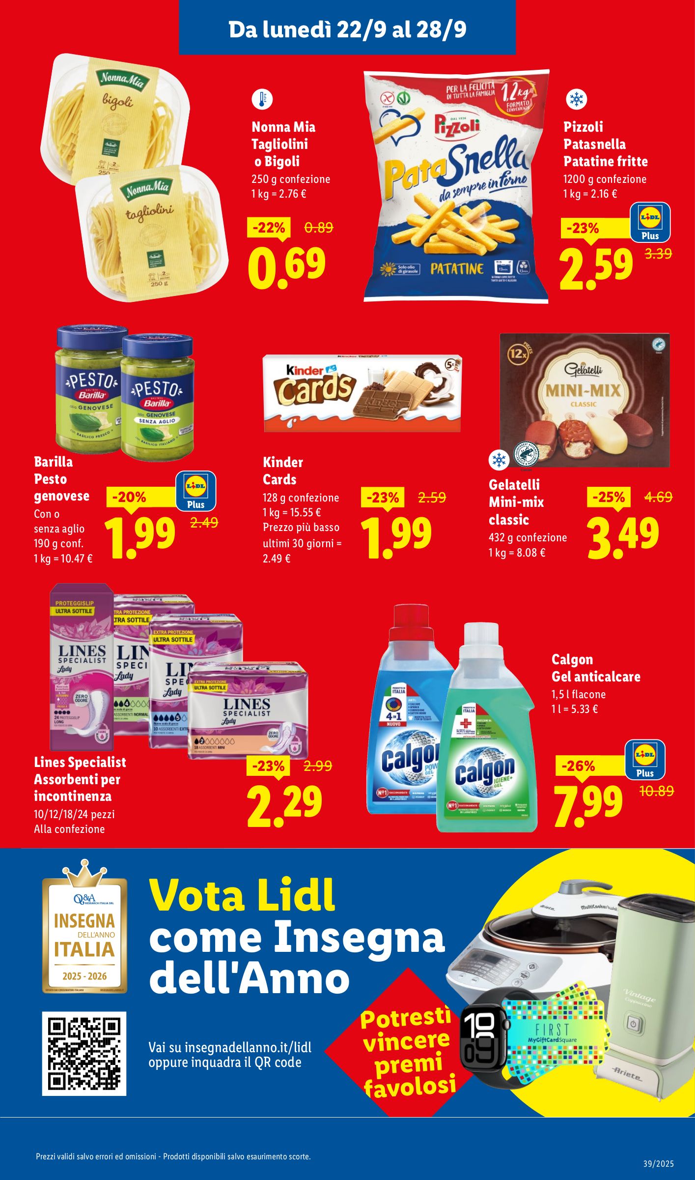 lidl - Volantino Lidl valido dal 22/09 al 28/09 - page: 17
