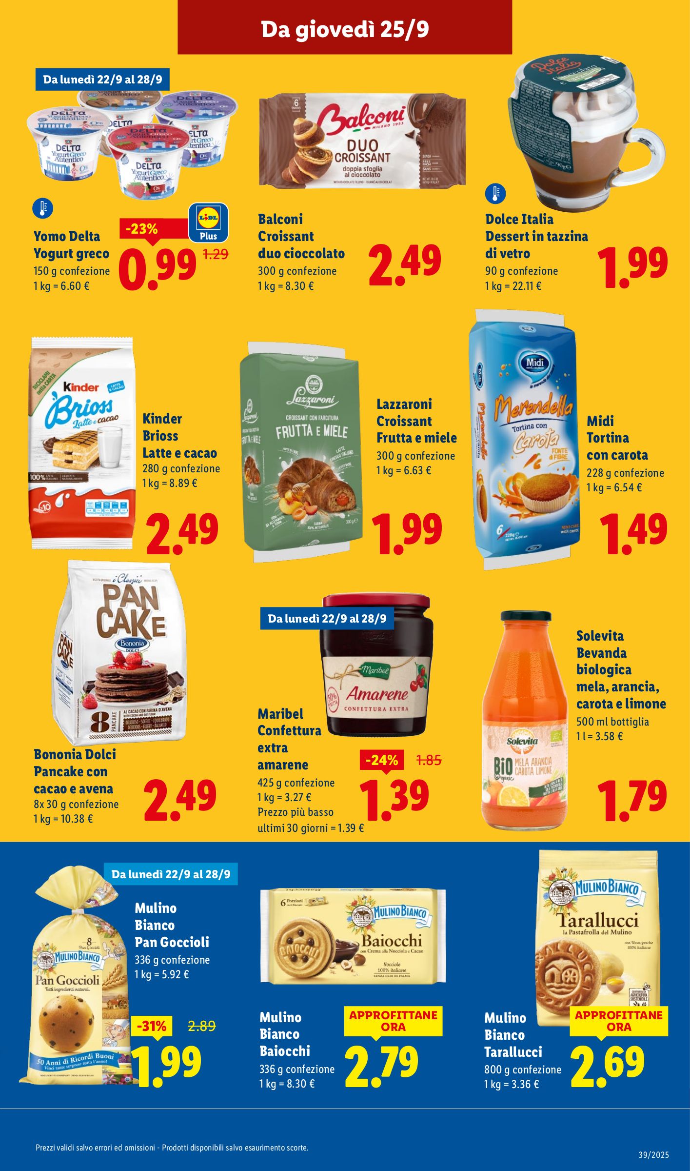 lidl - Volantino Lidl valido dal 22/09 al 28/09 - page: 27