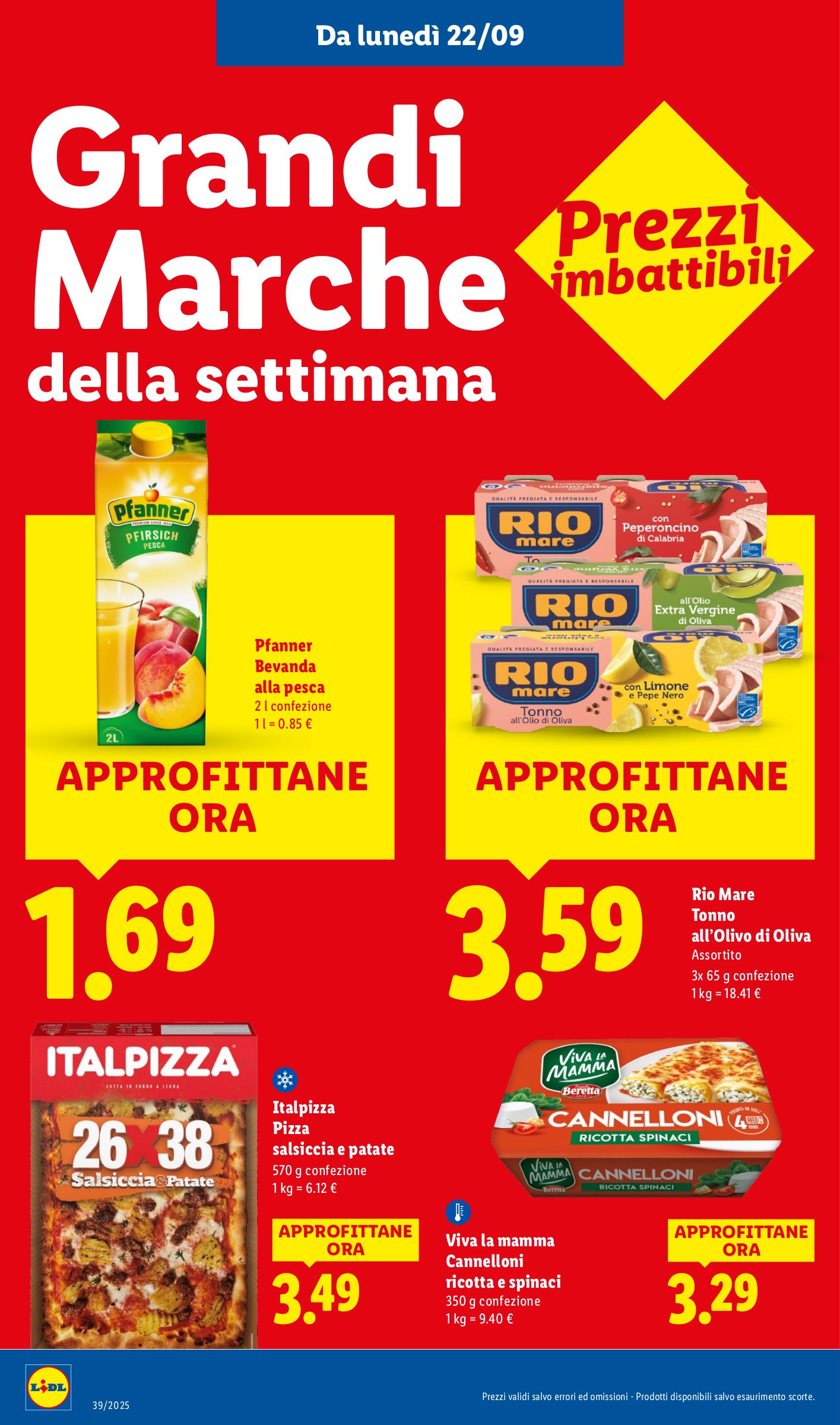 lidl - Volantino Lidl valido dal 22/09 al 28/09 - page: 18