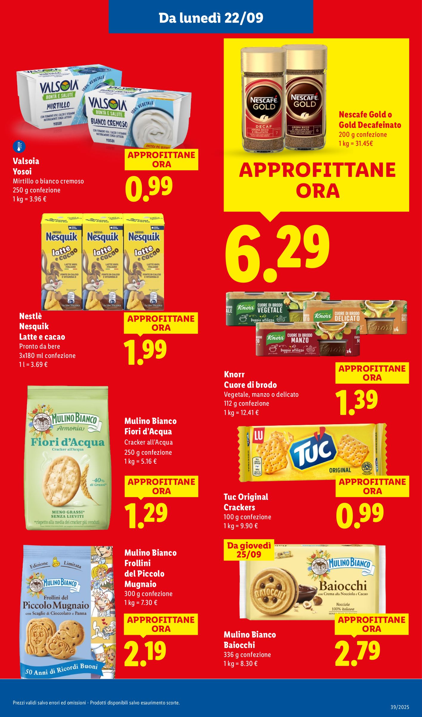 lidl - Volantino Lidl valido dal 22/09 al 28/09 - page: 19