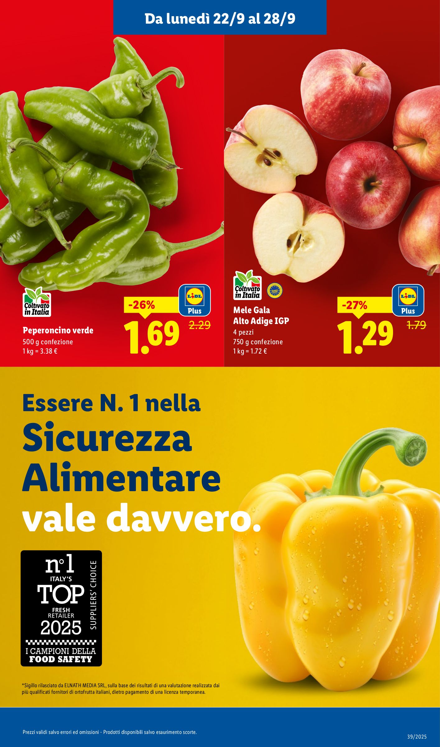 lidl - Volantino Lidl valido dal 22/09 al 28/09 - page: 7