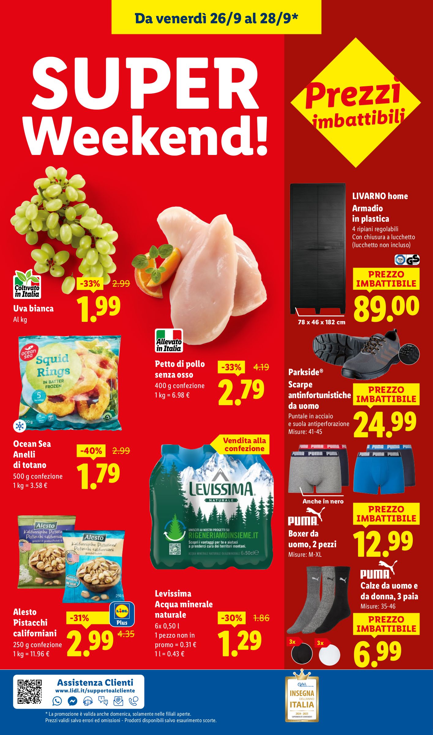 lidl - Volantino Lidl valido dal 22/09 al 28/09 - page: 54