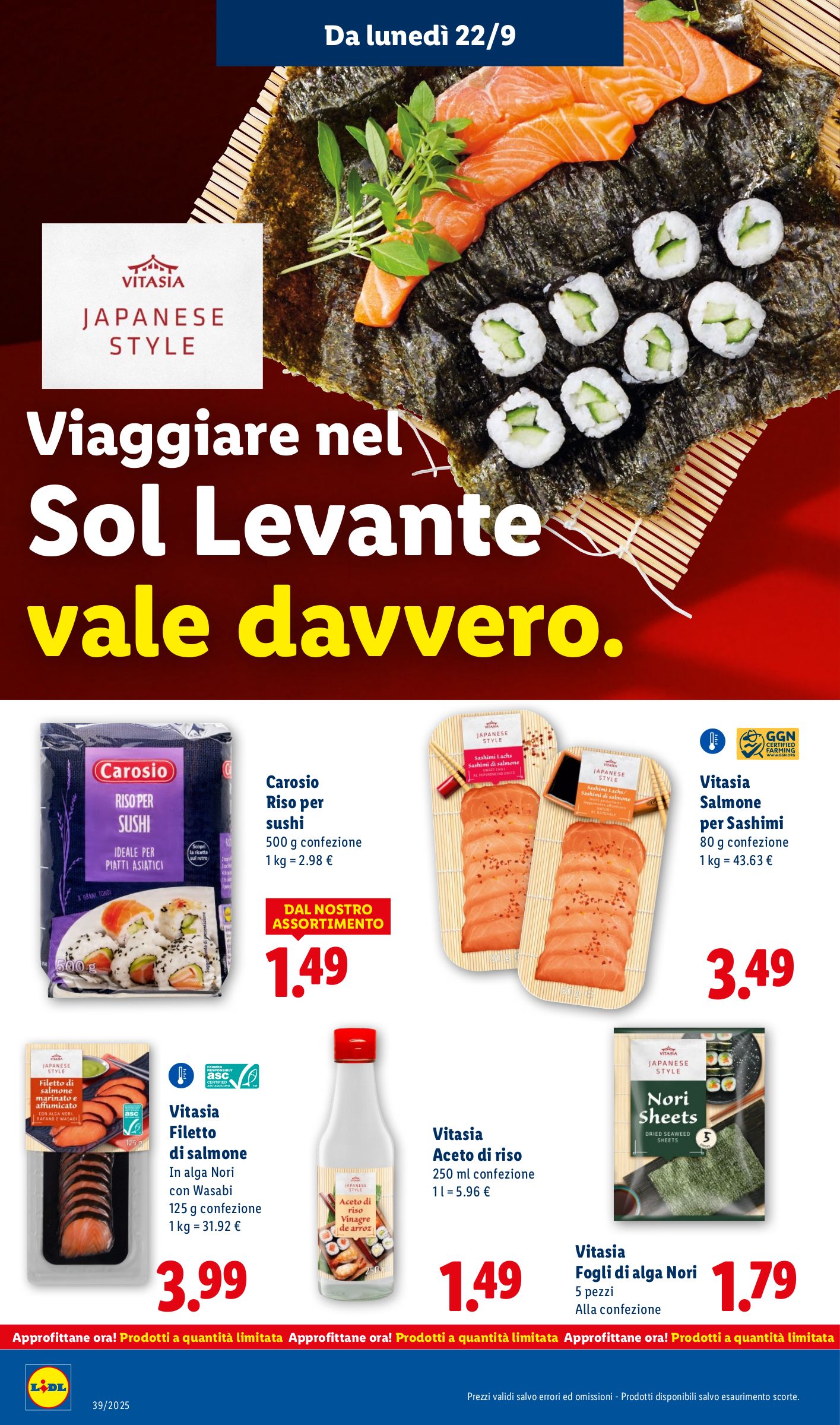 lidl - Volantino Lidl valido dal 22/09 al 28/09 - page: 22