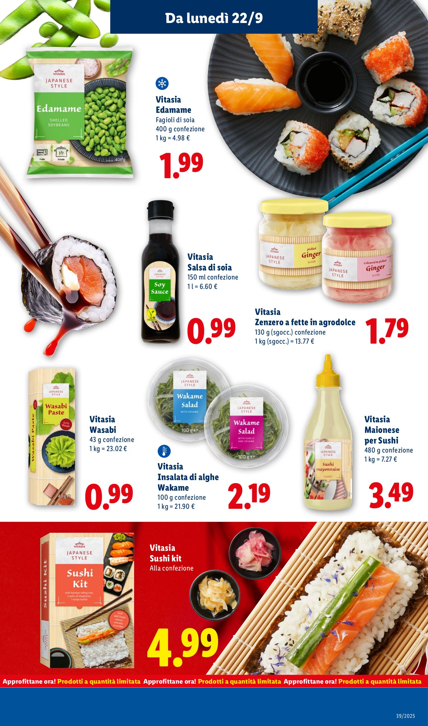 lidl - Volantino Lidl valido dal 22/09 al 28/09 - page: 23