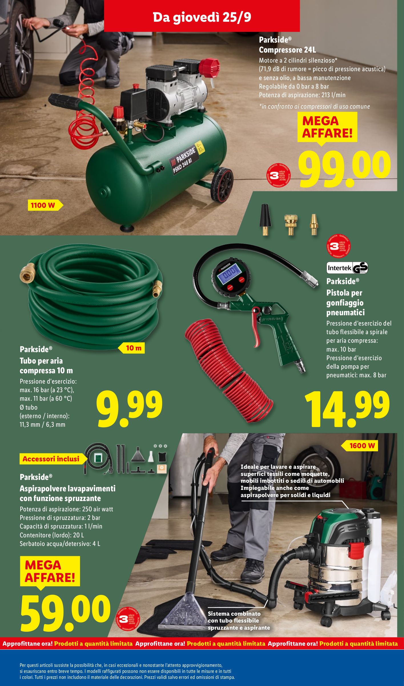lidl - Volantino Lidl valido dal 22/09 al 28/09 - page: 45