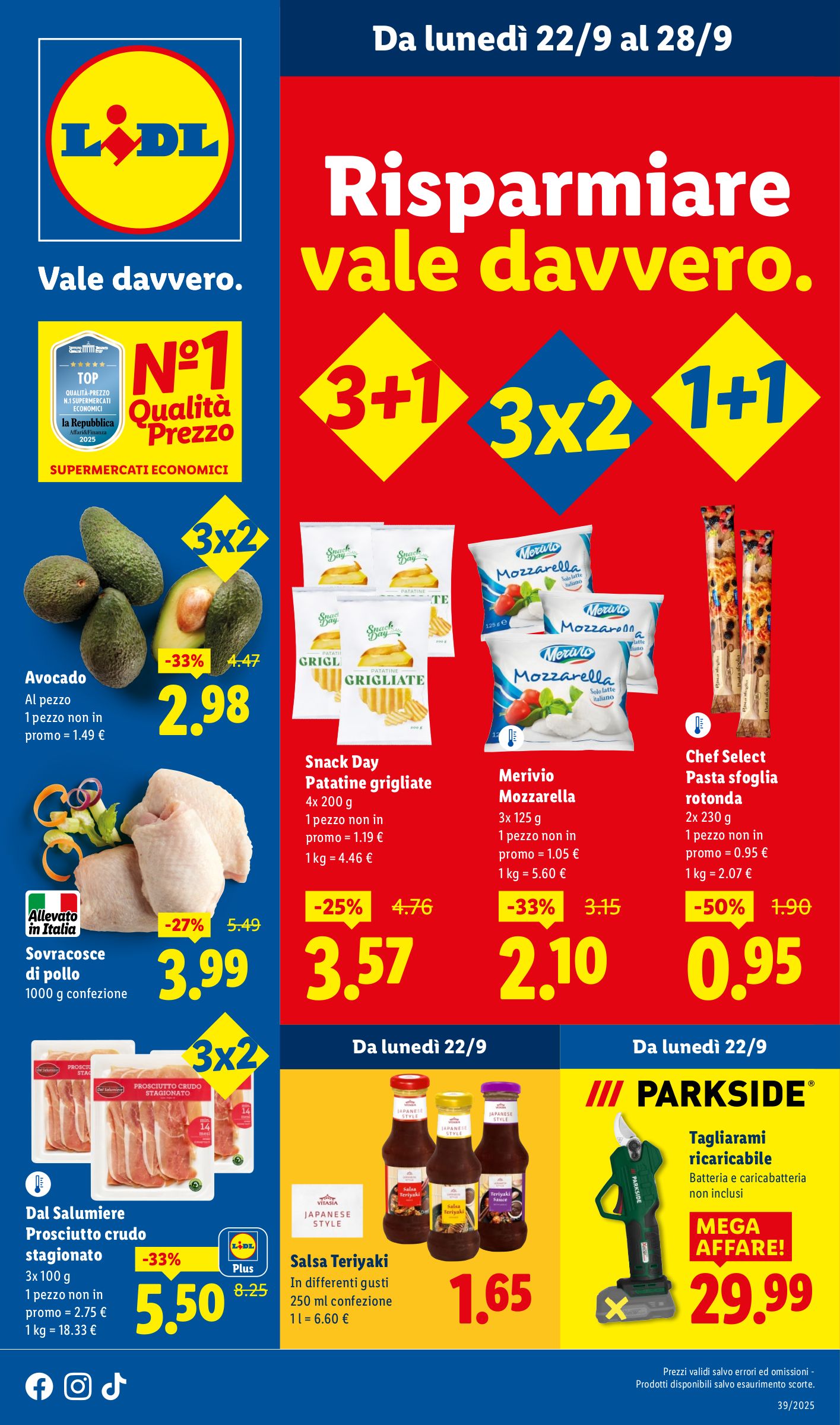 lidl - Volantino Lidl valido dal 22/09 al 28/09 - page: 5