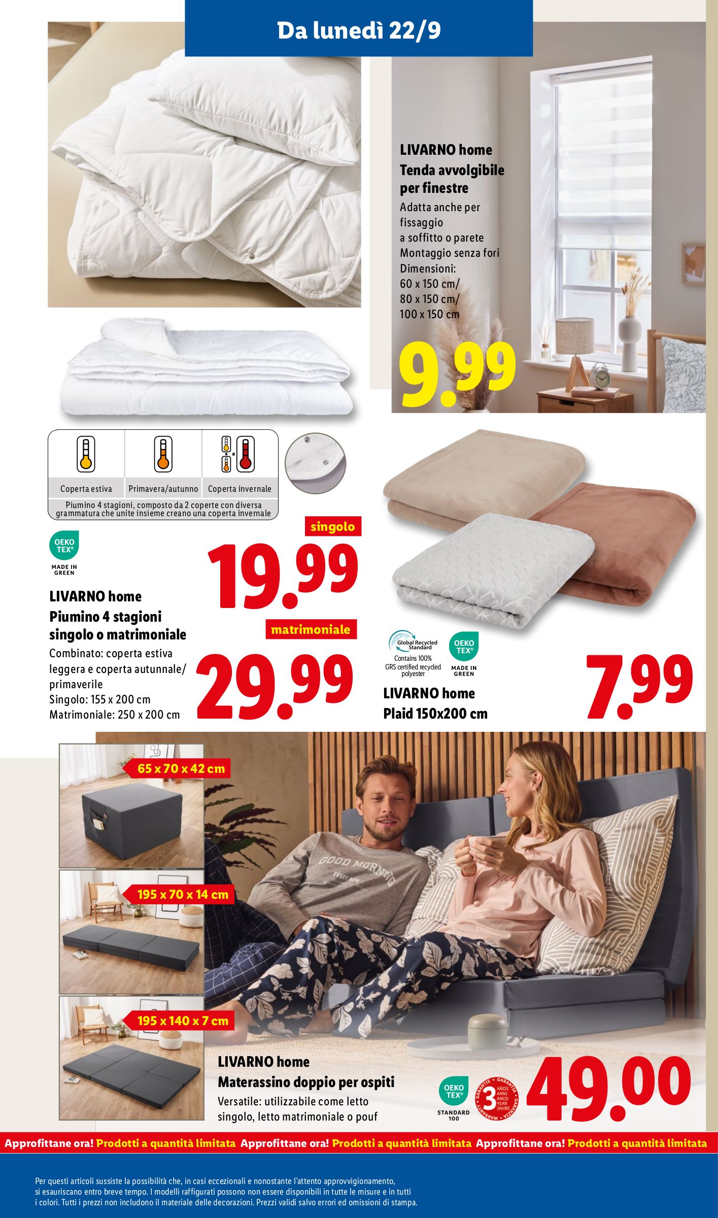 lidl - Volantino Lidl valido dal 22/09 al 28/09 - page: 41