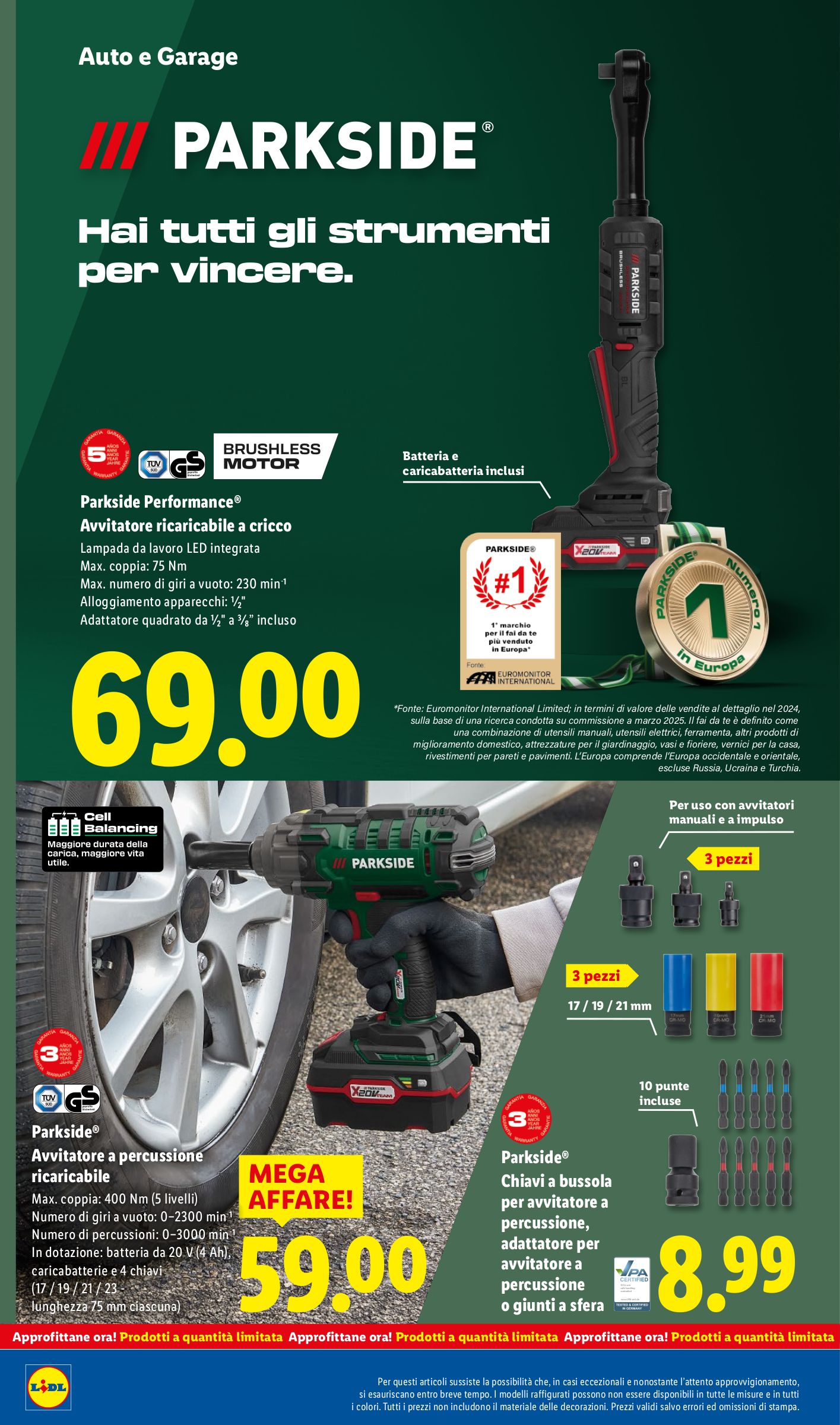 lidl - Volantino Lidl valido dal 22/09 al 28/09 - page: 44