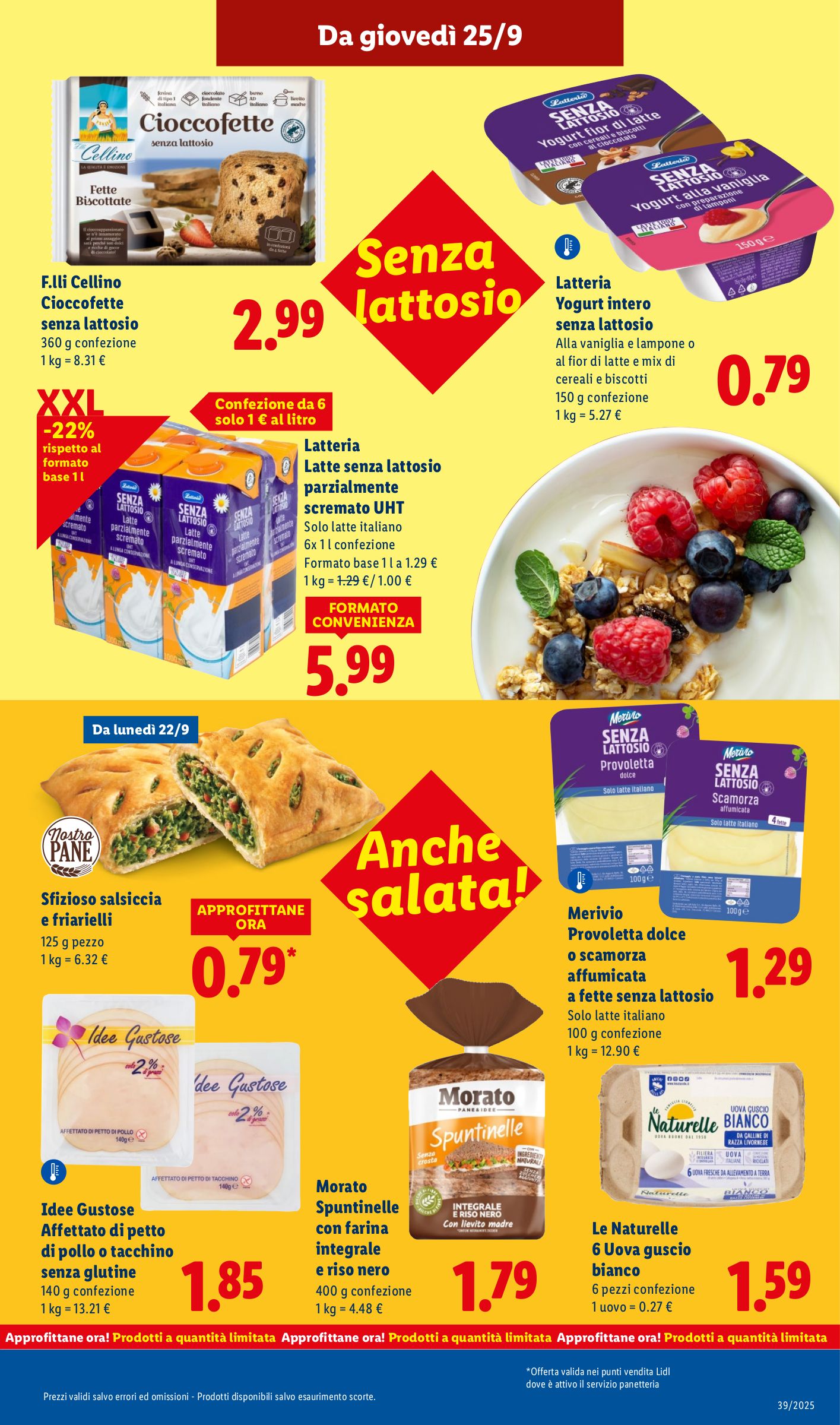 lidl - Volantino Lidl valido dal 22/09 al 28/09 - page: 29