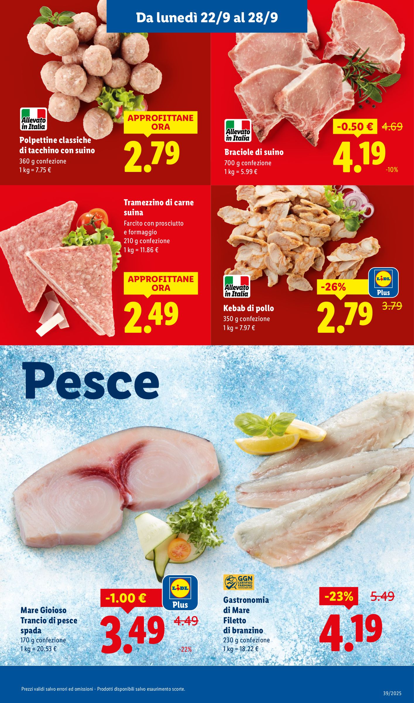 lidl - Volantino Lidl valido dal 22/09 al 28/09 - page: 9