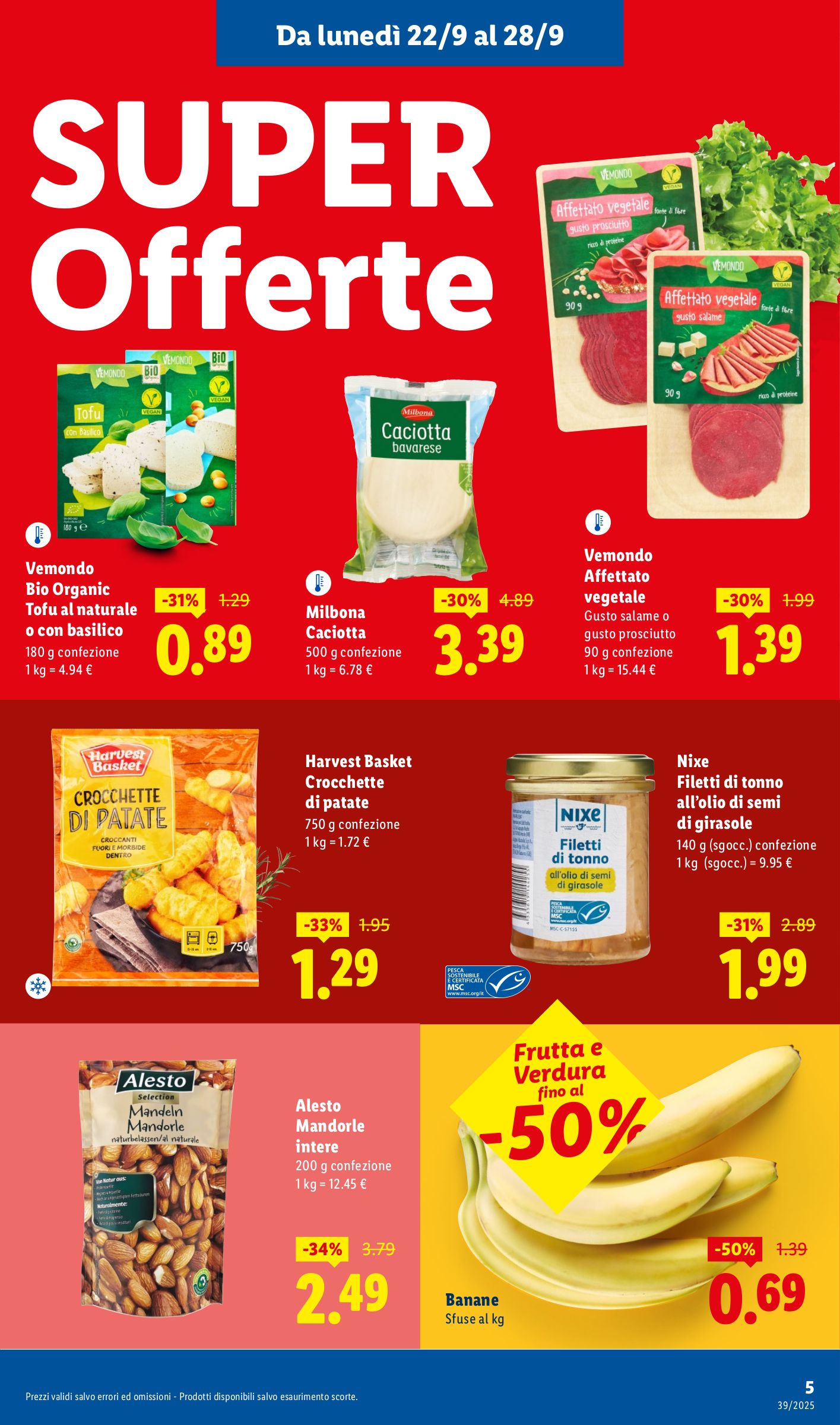 lidl - Volantino Lidl - Speciale Anniversario Legnago valido dal 22/09 al 28/09 - page: 5