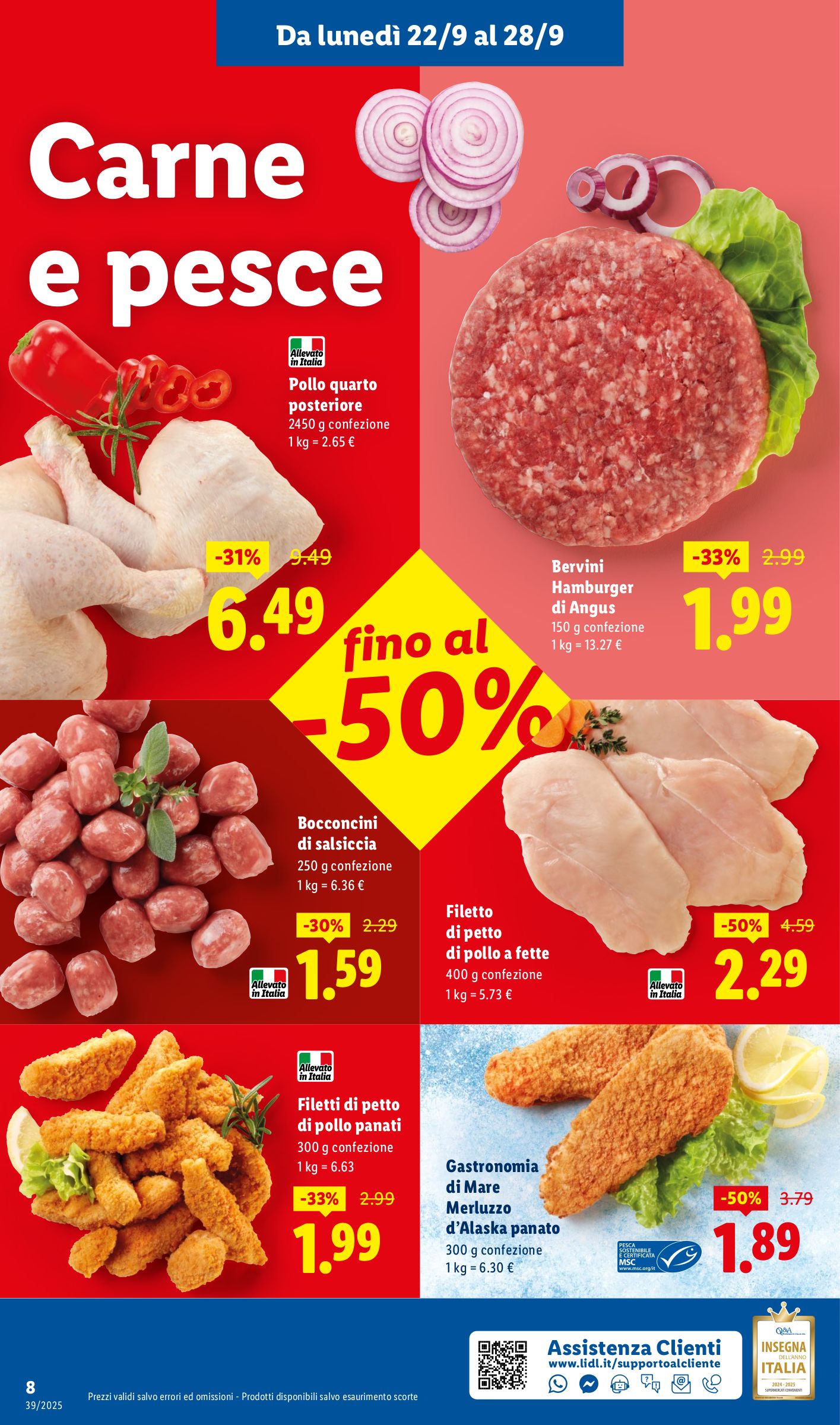 lidl - Volantino Lidl - Speciale Anniversario Legnago valido dal 22/09 al 28/09 - page: 8