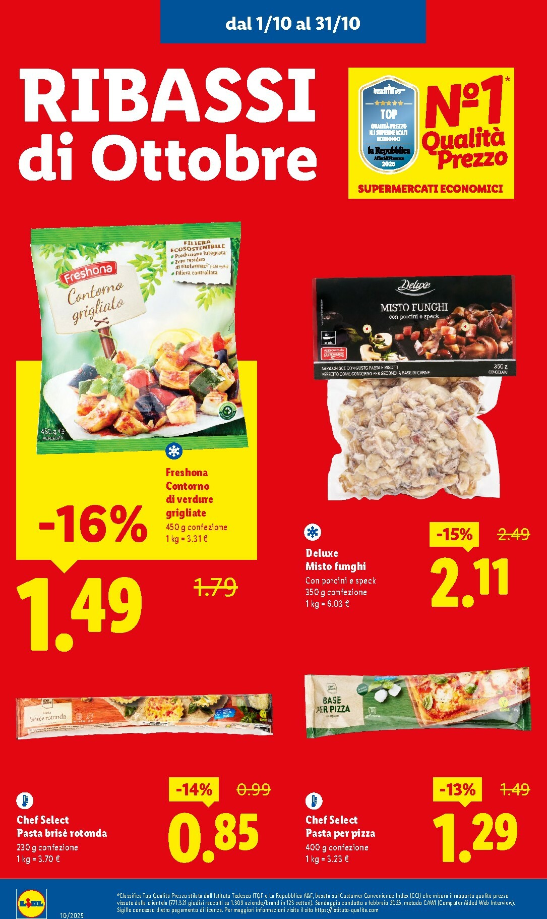 lidl - Volantino Lidl - Ribassi di Ottobre valido dal 01/10 al 31/10 - page: 4