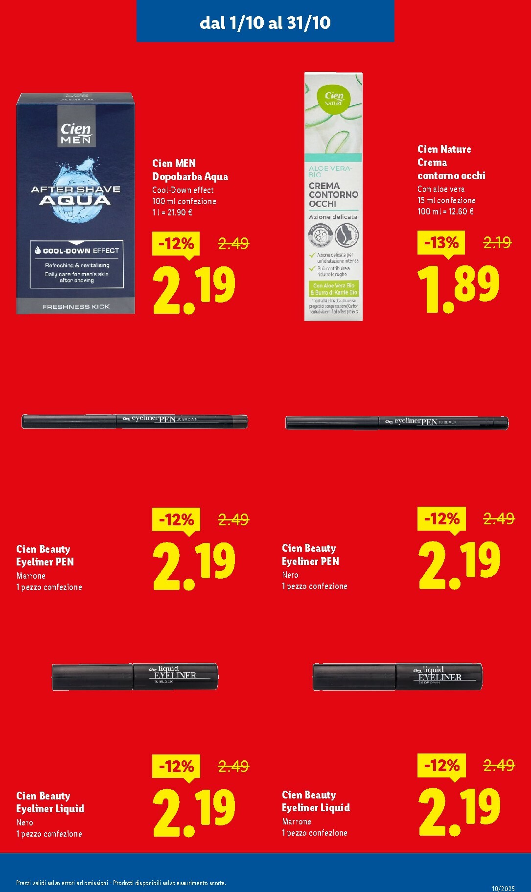 lidl - Volantino Lidl - Ribassi di Ottobre valido dal 01/10 al 31/10 - page: 13