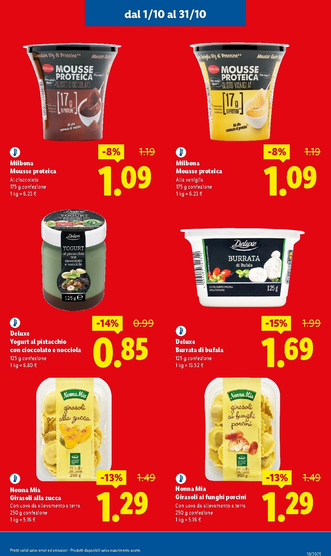 lidl - Volantino Lidl - Ribassi di Ottobre valido dal 01/10 al 31/10 - page: 3