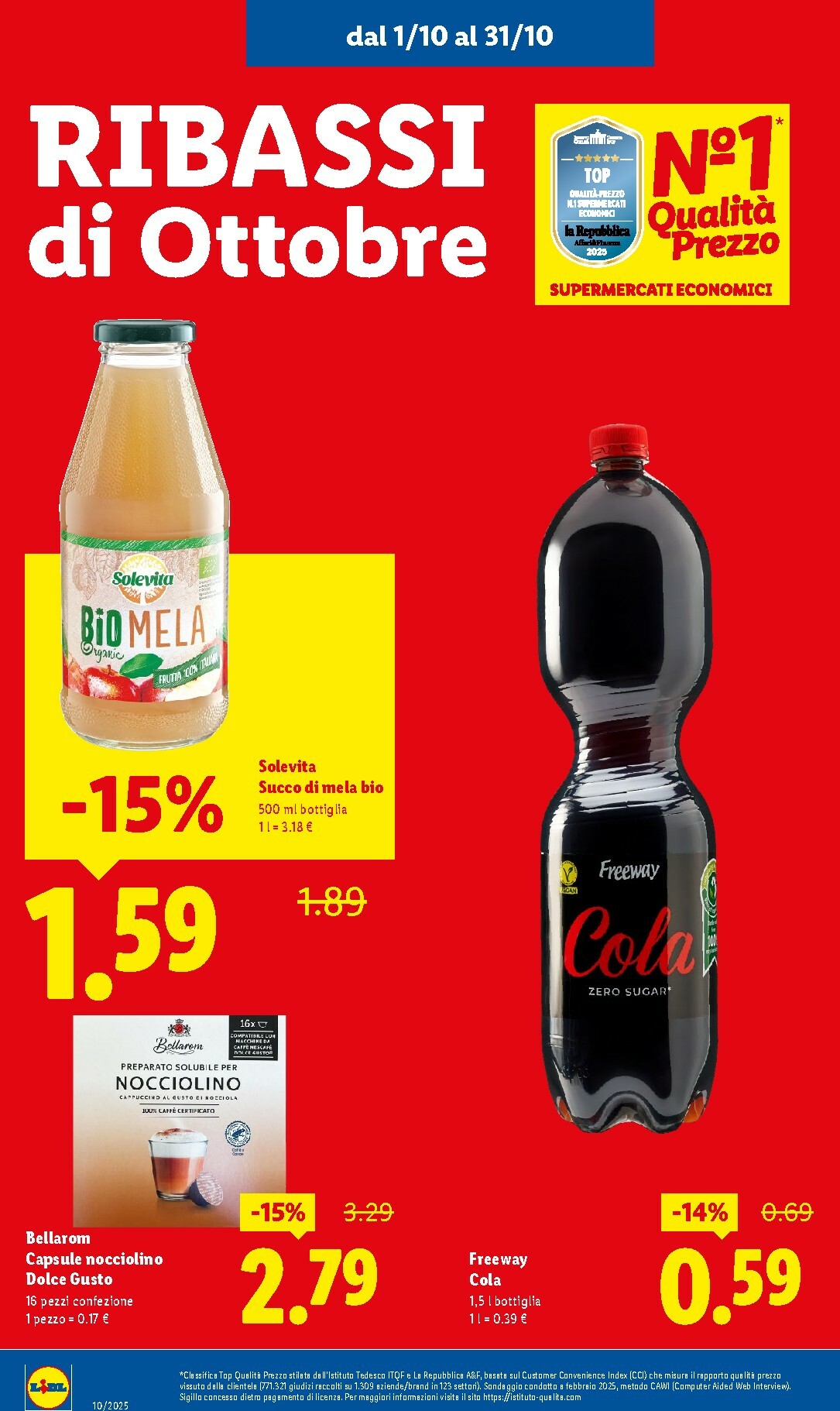 lidl - Volantino Lidl - Ribassi di Ottobre valido dal 01/10 al 31/10 - page: 10
