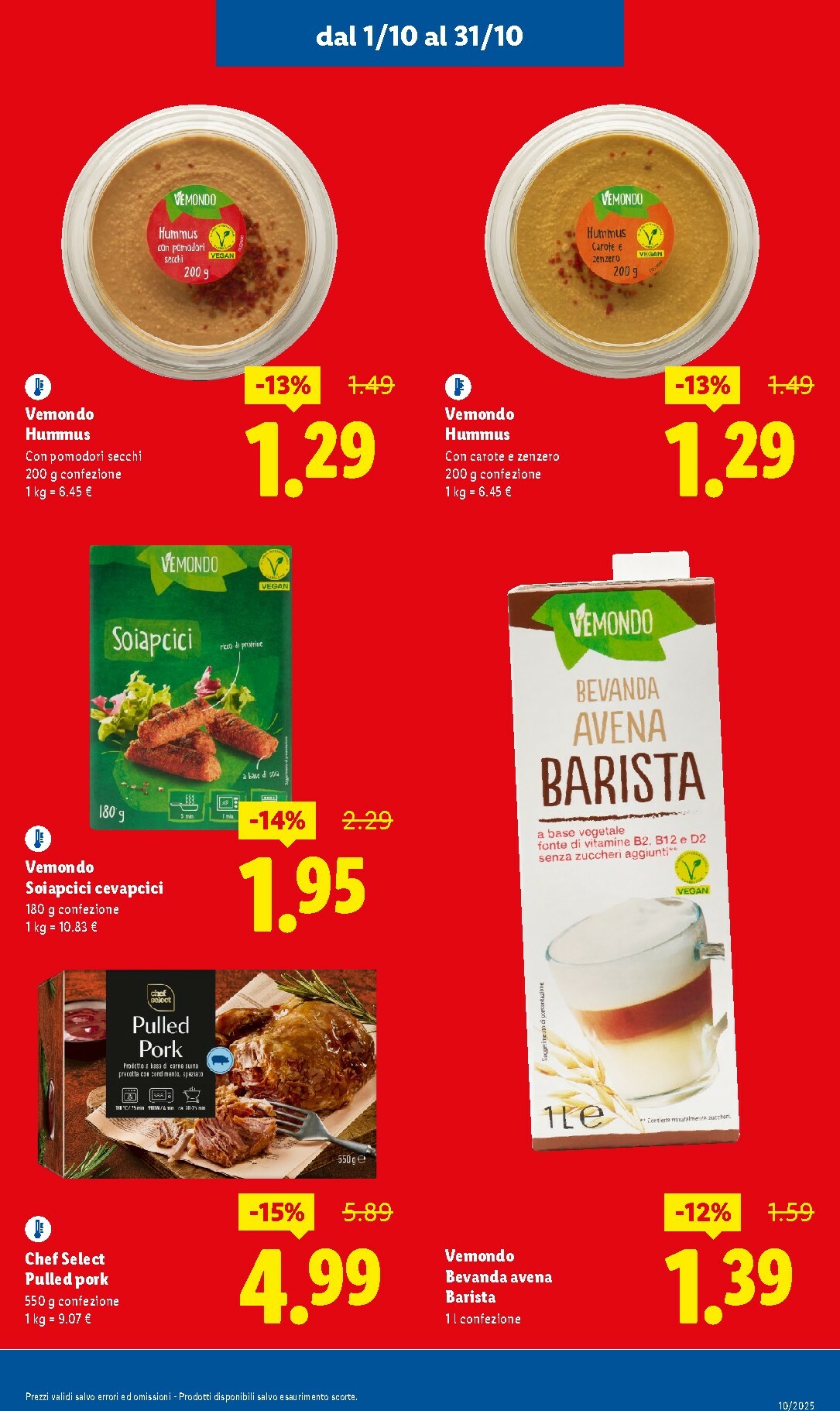 lidl - Volantino Lidl - Ribassi di Ottobre valido dal 01/10 al 31/10 - page: 5