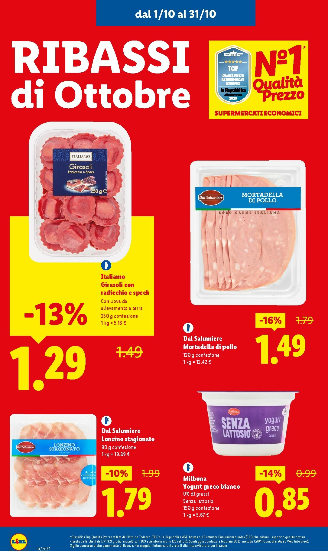 lidl - Volantino Lidl - Ribassi di Ottobre valido dal 01/10 al 31/10 - page: 2