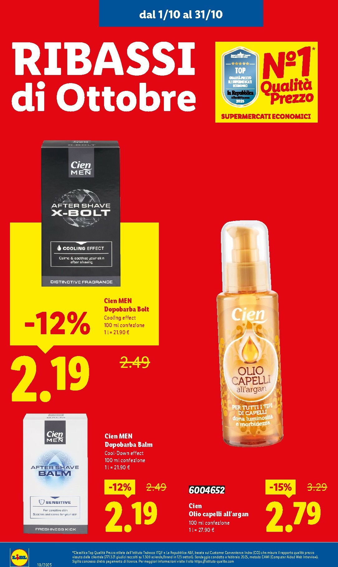 lidl - Volantino Lidl - Ribassi di Ottobre valido dal 01/10 al 31/10 - page: 12