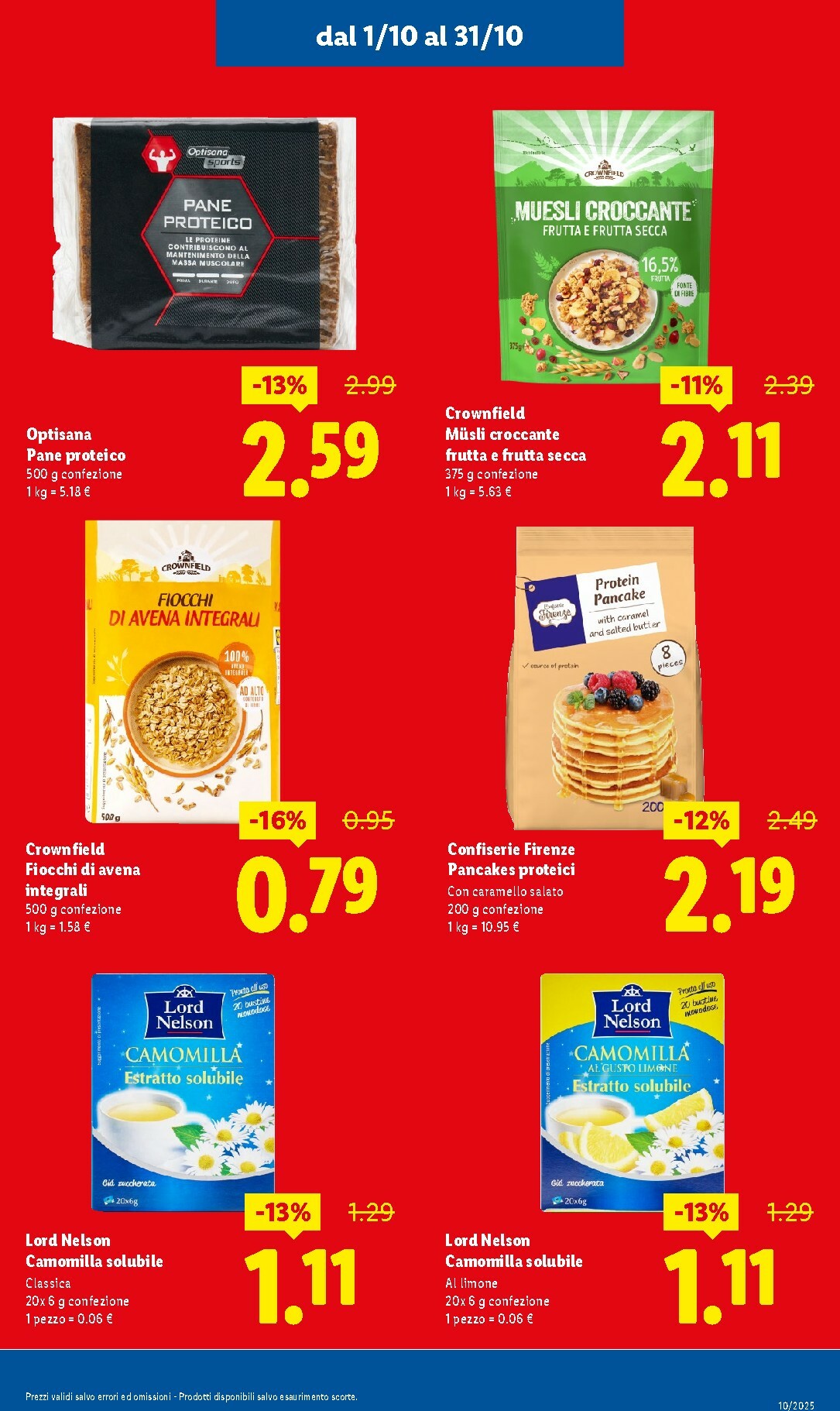lidl - Volantino Lidl - Ribassi di Ottobre valido dal 01/10 al 31/10 - page: 9