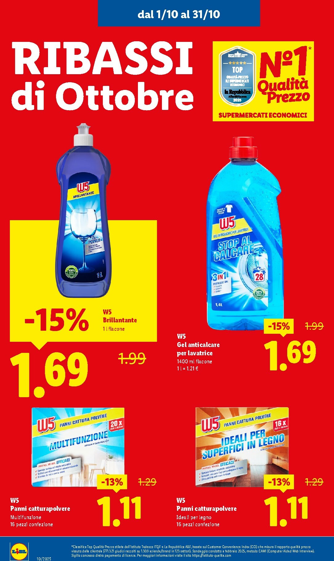lidl - Volantino Lidl - Ribassi di Ottobre valido dal 01/10 al 31/10 - page: 14