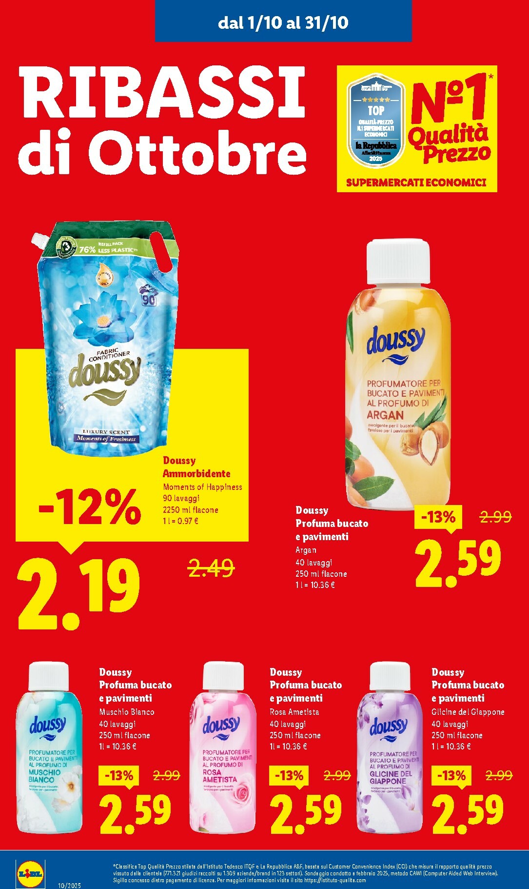 lidl - Volantino Lidl - Ribassi di Ottobre valido dal 01/10 al 31/10 - page: 16