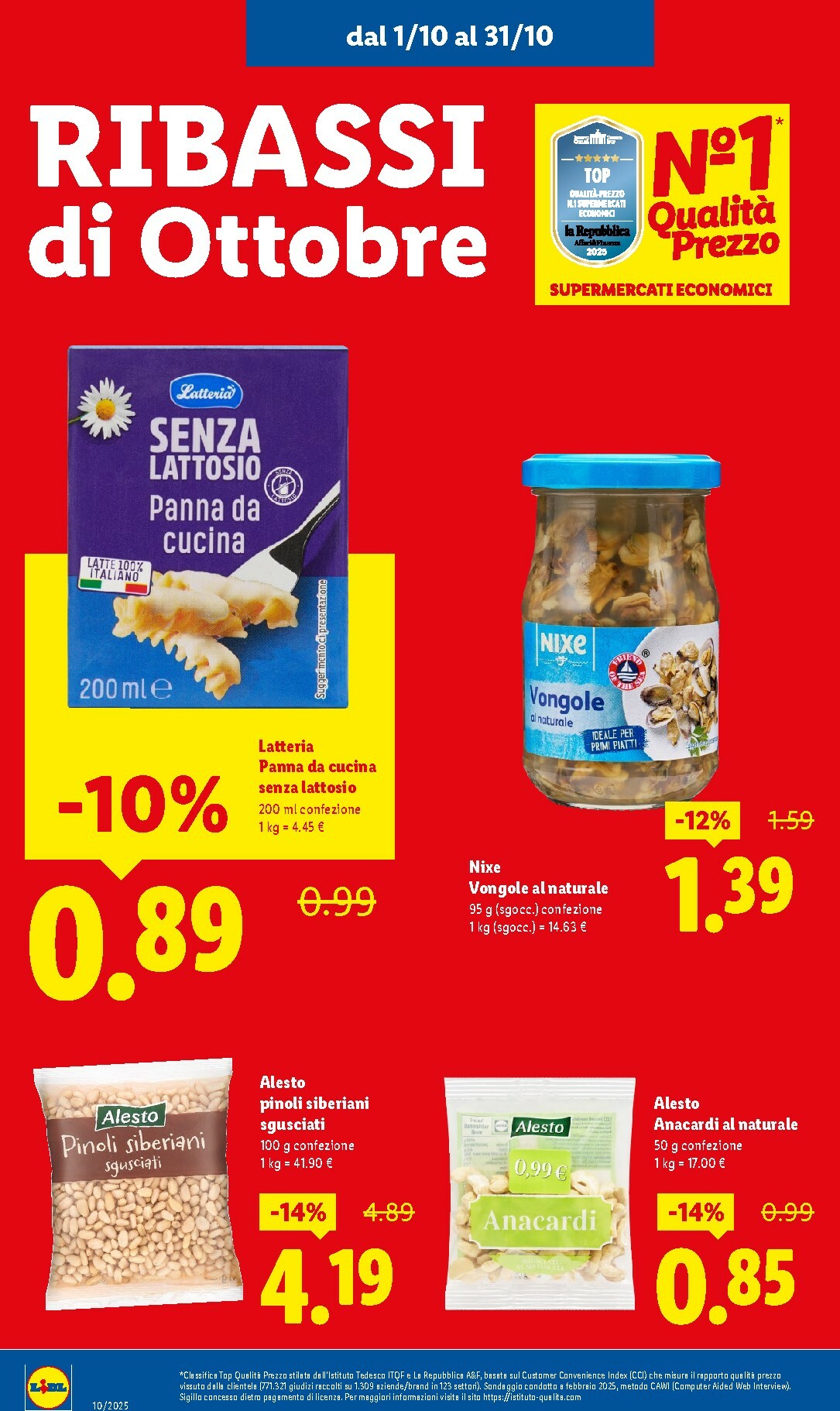 lidl - Volantino Lidl - Ribassi di Ottobre valido dal 01/10 al 31/10 - page: 8