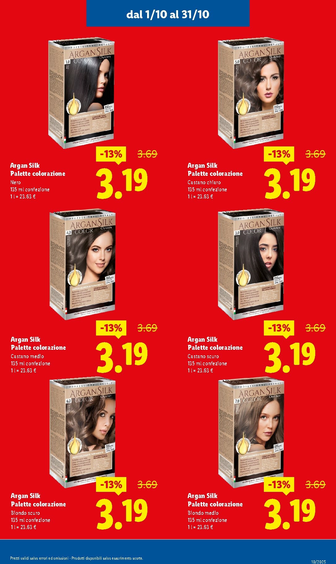 lidl - Volantino Lidl - Ribassi di Ottobre valido dal 01/10 al 31/10 - page: 11
