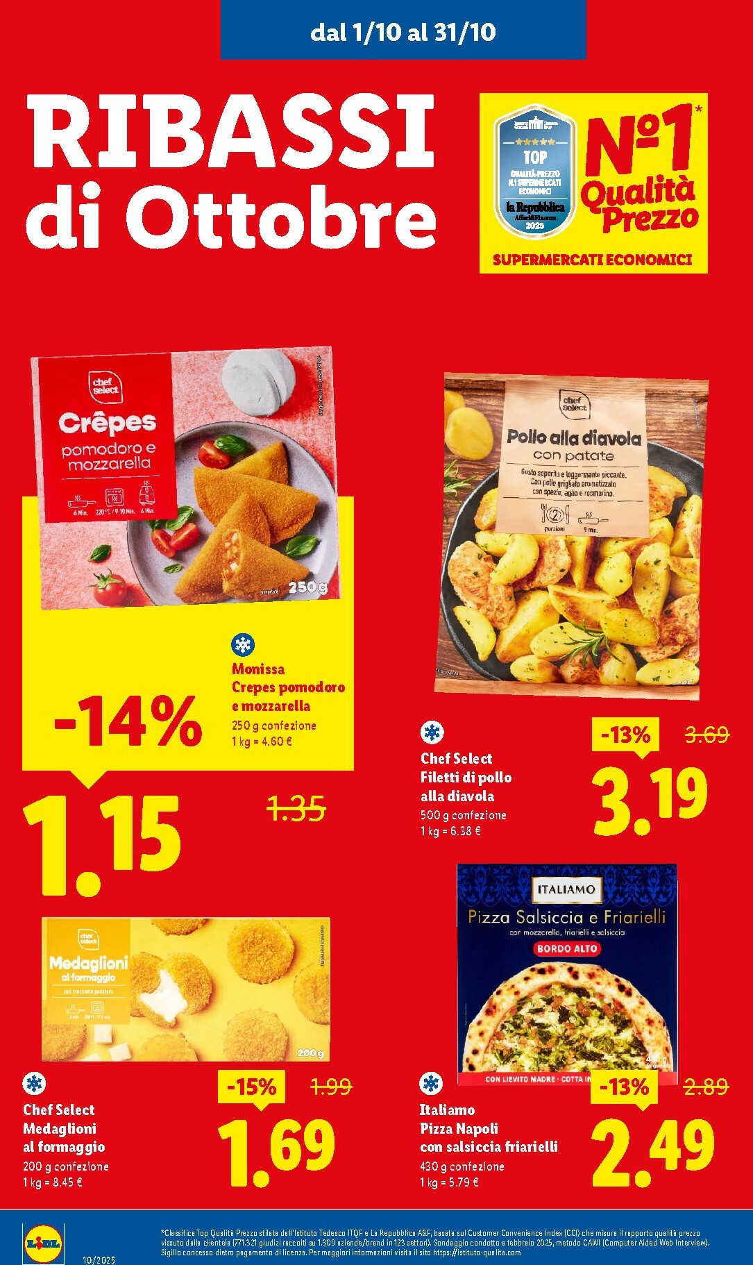 lidl - Volantino Lidl - Ribassi di Ottobre valido dal 01/10 al 31/10 - page: 6
