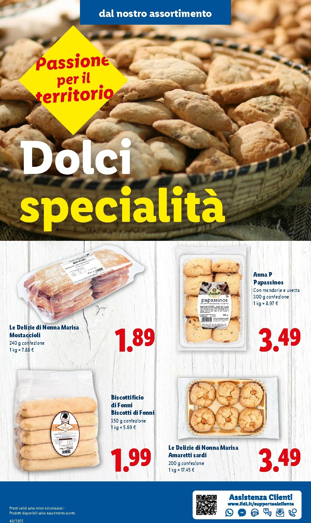 lidl - Volantino Lidl - Sapori della Sardegna valido dal 29/09 al 05/10 - page: 10