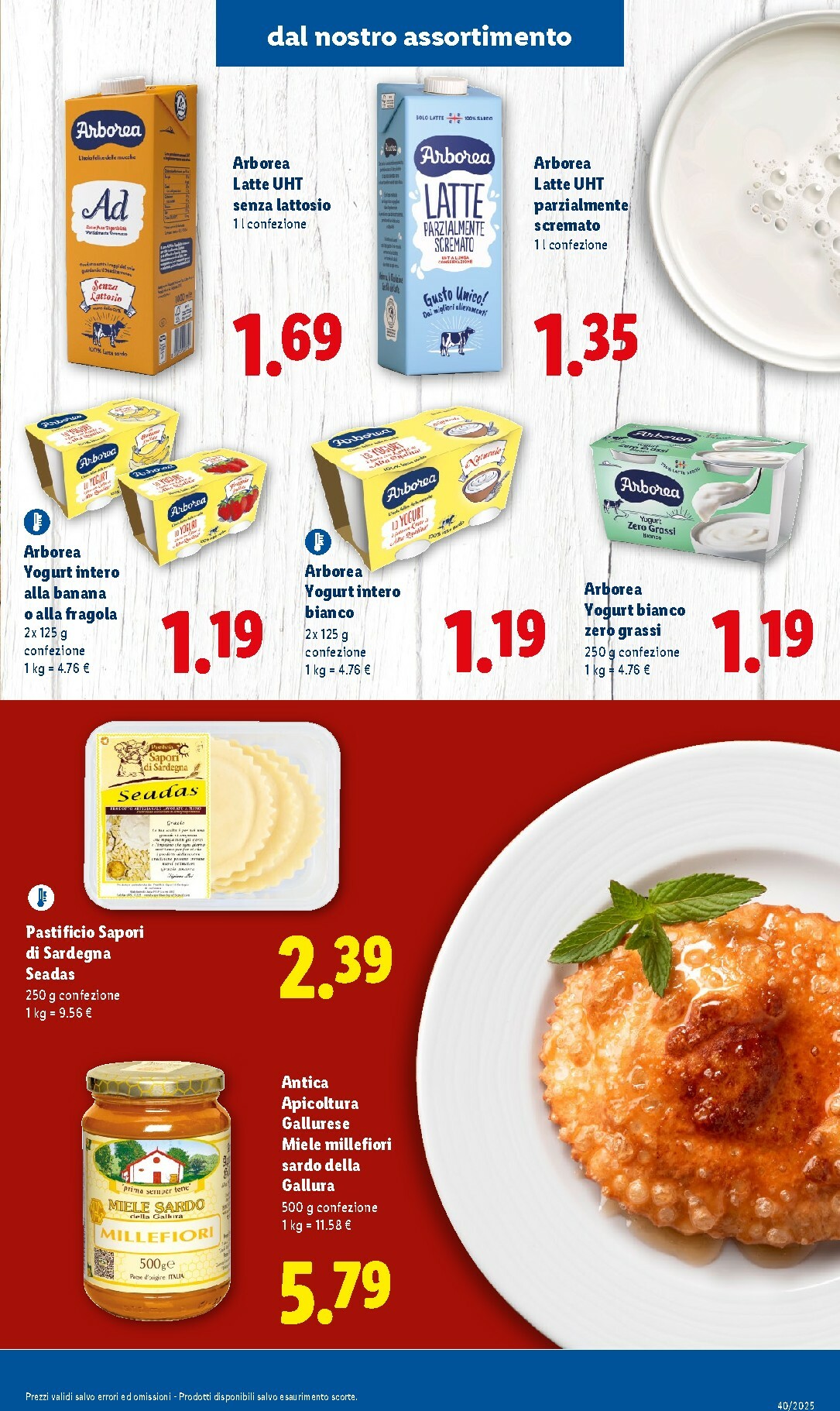 lidl - Volantino Lidl - Sapori della Sardegna valido dal 29/09 al 05/10 - page: 5