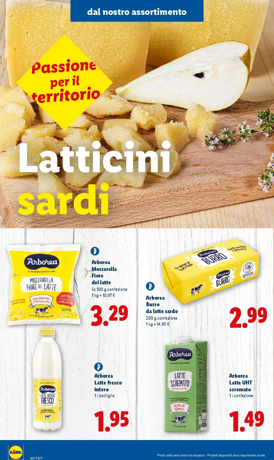 lidl - Volantino Lidl - Sapori della Sardegna valido dal 29/09 al 05/10 - page: 4