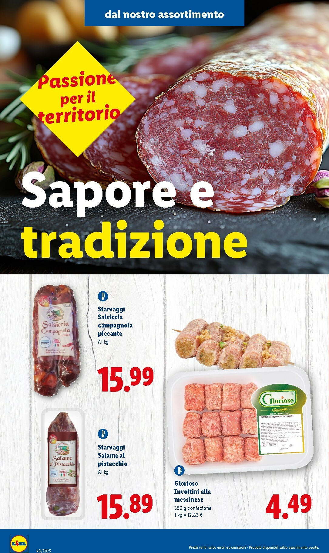 lidl - Volantino Lidl - Sapori della Sicilia valido dal 29/09 al 05/10 - page: 2