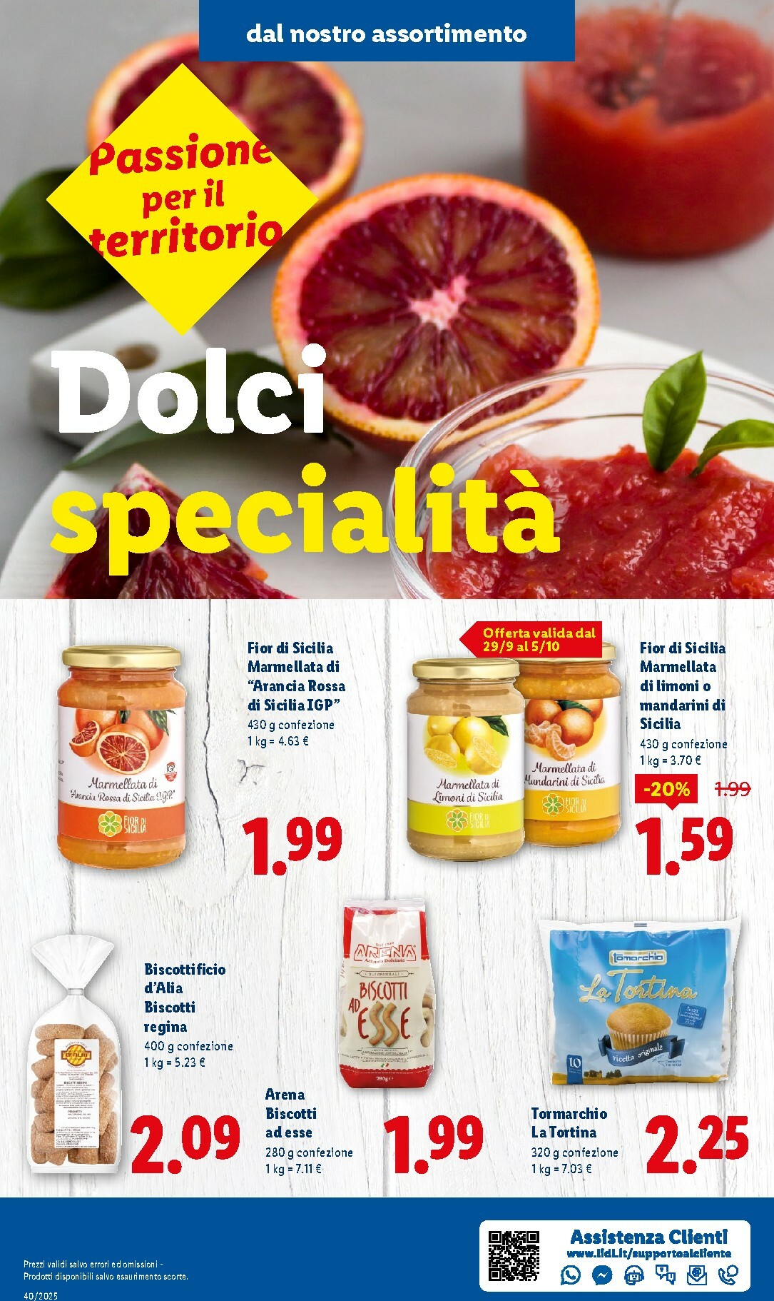 lidl - Volantino Lidl - Sapori della Sicilia valido dal 29/09 al 05/10 - page: 10