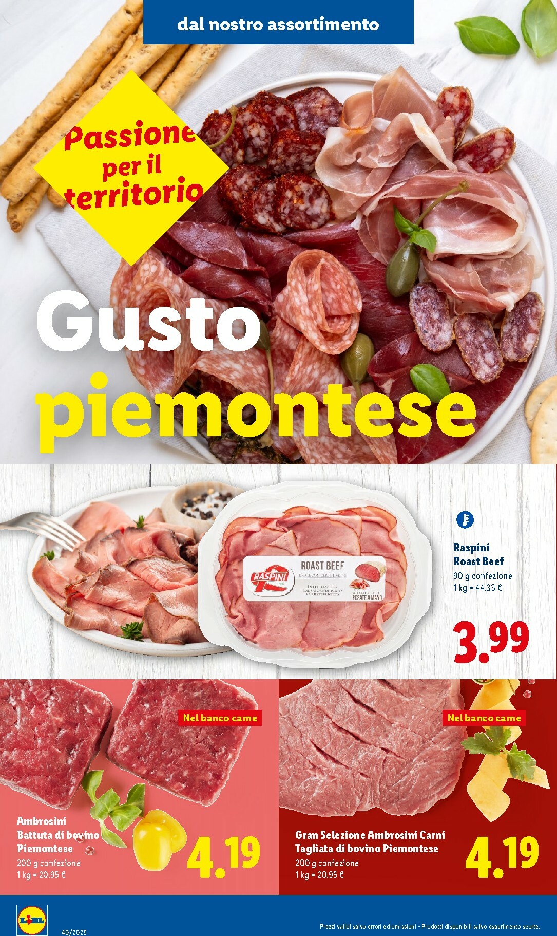 lidl - Volantino Lidl - Sapori del Piemonte valido dal 29/09 al 05/10 - page: 4