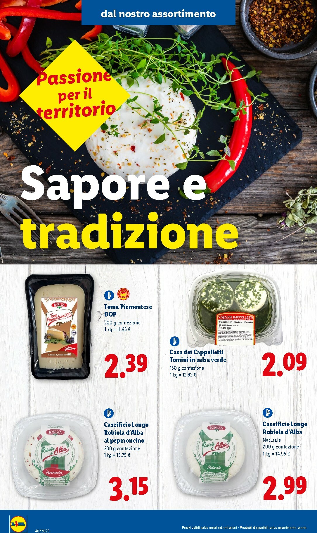 lidl - Volantino Lidl - Sapori del Piemonte valido dal 29/09 al 05/10 - page: 2