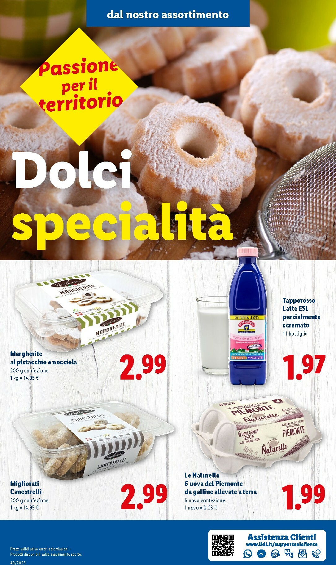 lidl - Volantino Lidl - Sapori del Piemonte valido dal 29/09 al 05/10 - page: 8