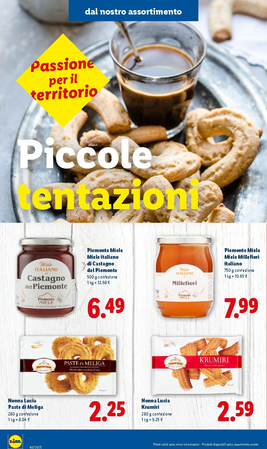 lidl - Volantino Lidl - Sapori del Piemonte valido dal 29/09 al 05/10 - page: 6